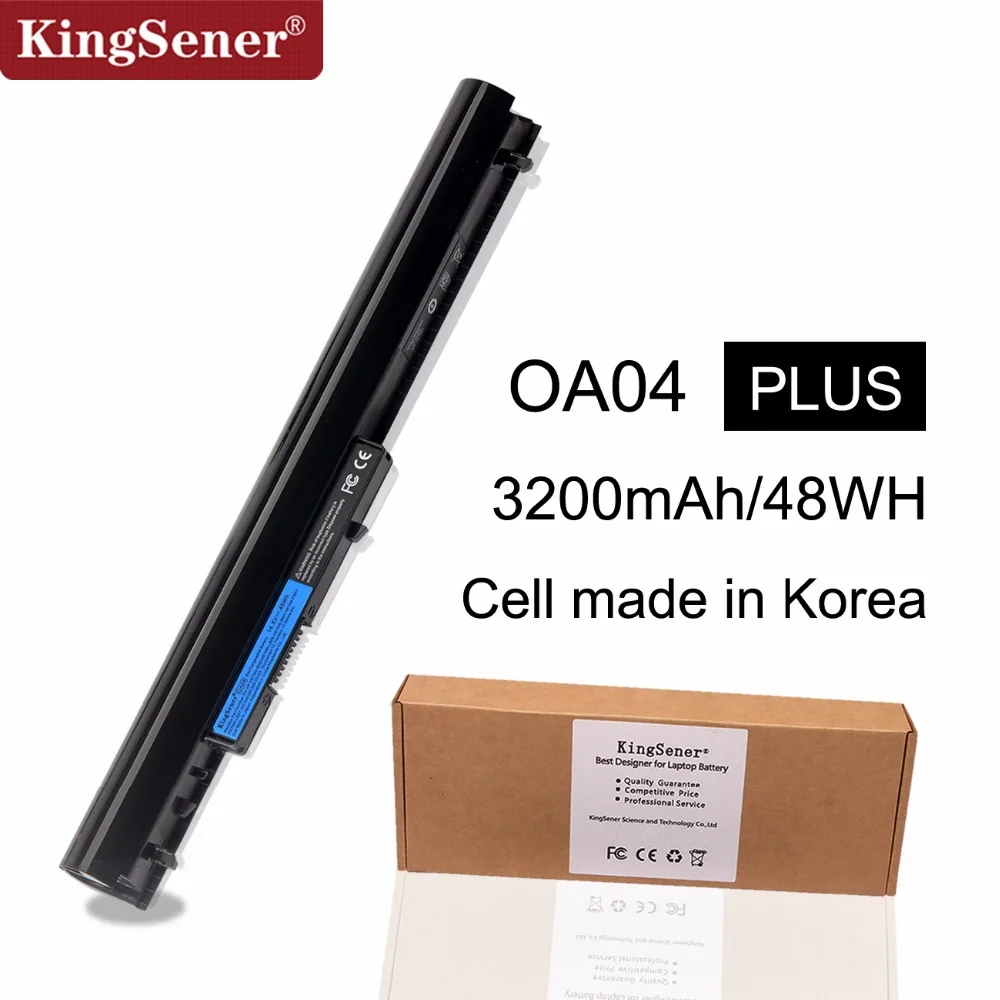 Корейский Аккумуляторный элемент 14,8 V 3200 мА/ч, OA04 ноутбук Батарея для hp 240 G2 CQ14 CQ15 HSTNN-PB5S HSTNN-IB5S HSTNN-LB5S OA03 740715-001 746458-421