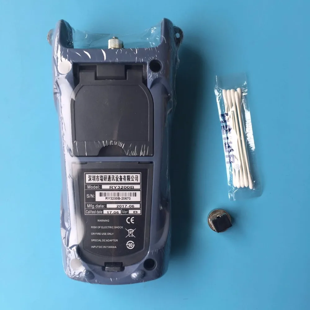 RUIYAN RY3200B измеритель оптической мощности волоконно-оптический RY3200 ручка измеритель оптической мощности-50~+ 26 дБм