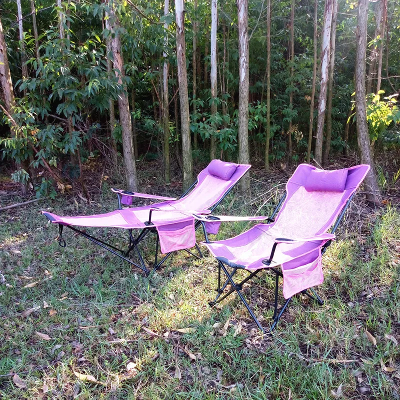 Сетчатый складной стул для отдыха на открытом воздухе Отдых природе диван