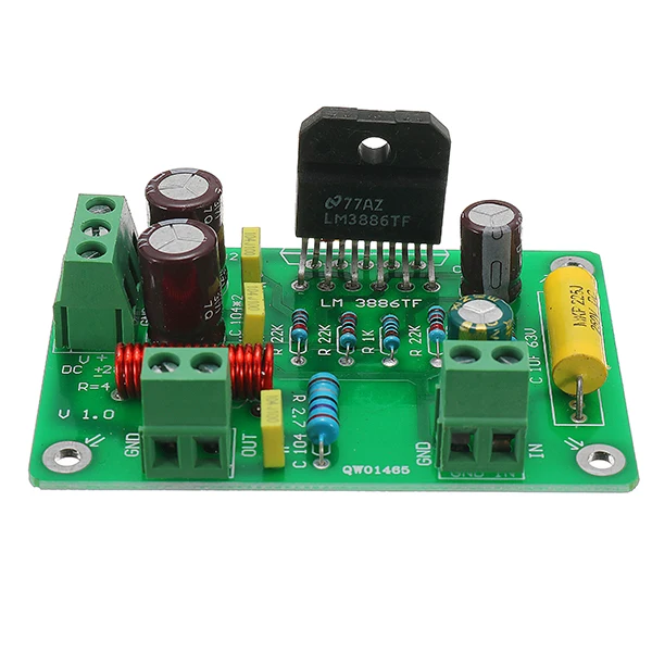 LEORY LM3886 подойдет как для повседневной носки, так Hi-Fi TF Аудио Мощность усилительные чипы AMP 50 W/38 Вт 68 Вт 4ohm