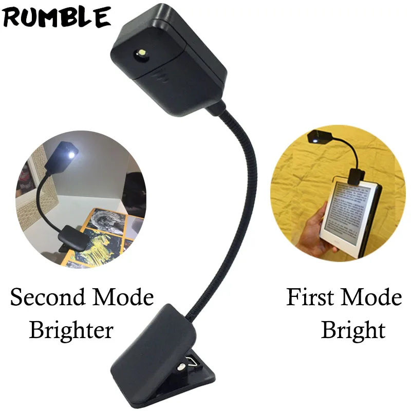 Rumble 1 шт. для Kindle Note свет книги лампа регулируемый светодиодный электронной Мини