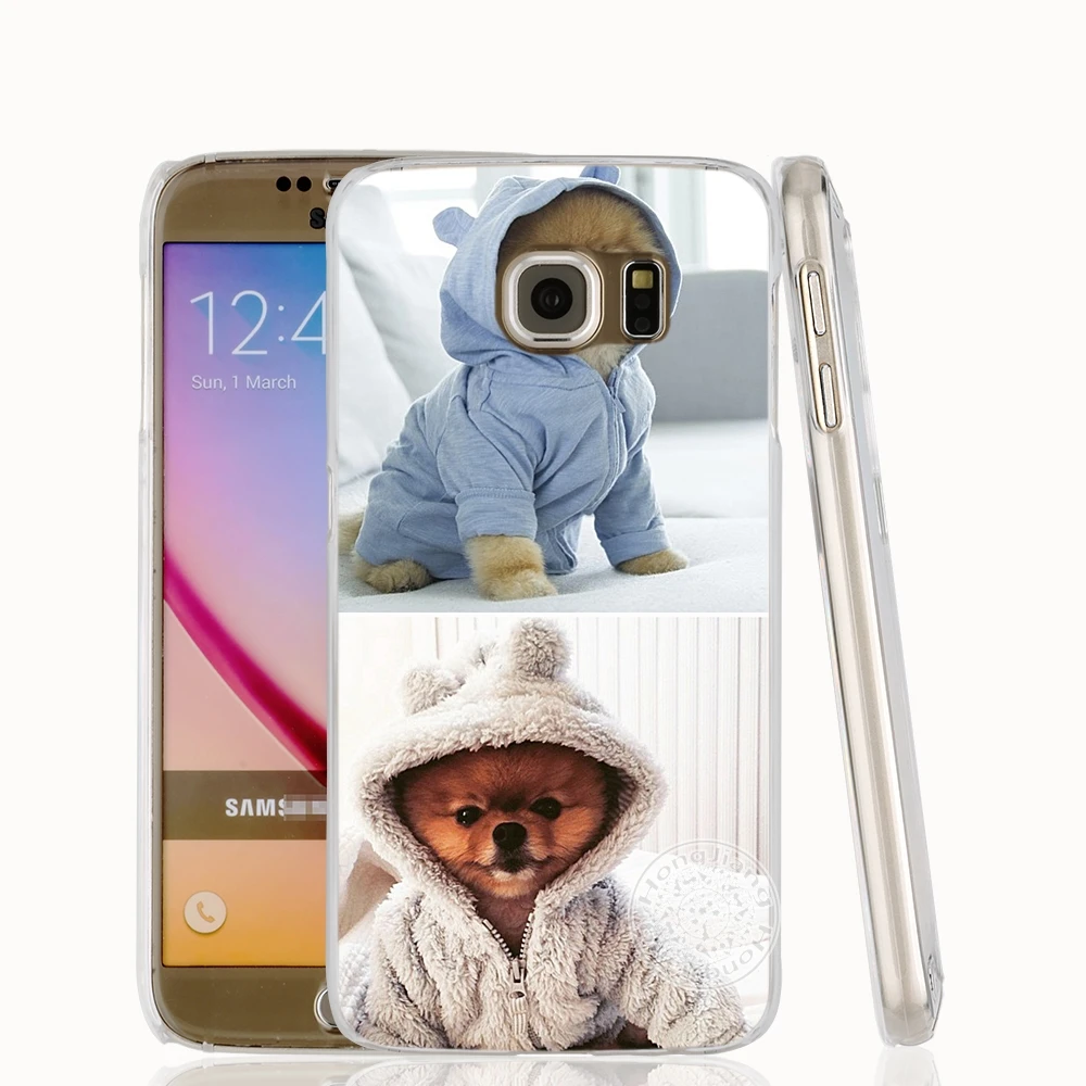 Чехол для мобильного телефона HAMEINUO cute dogs perro pomeranian puppy чехол Samsung Galaxy A3 A310 A5 A510 A7 A8 A9