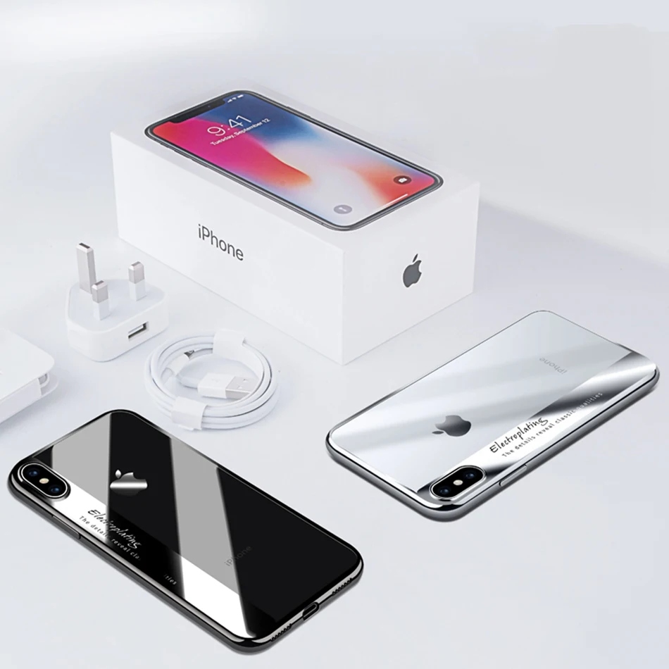 New Kisscase силиконовый чехол для телефона iphone x 7 8 6S 6 Покрытие прозрачная задняя