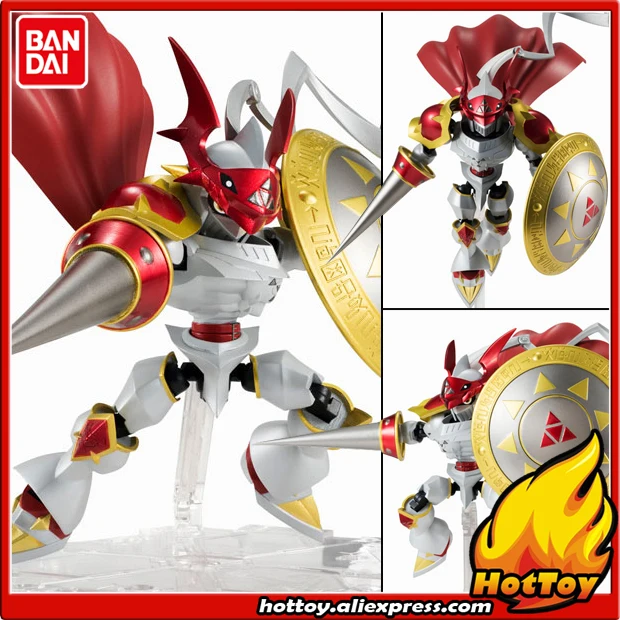 100% оригинальный стиль BANDAI Tamashii NXEDGE No. 0036 фигурка Dukemon|Игровые фигурки и