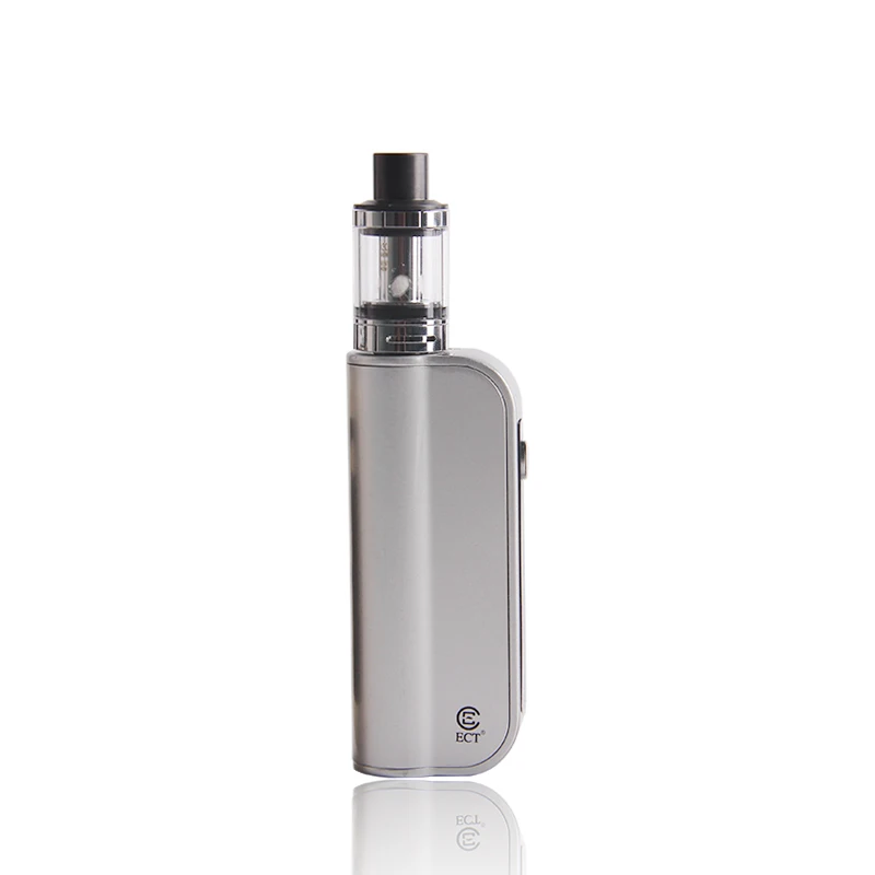 ECT Traveler C50 Mod Kit Регулируемый 20 Вт/30 Вт/50 Вт Starter вейпер комплект 1800 мАч Батарея 510