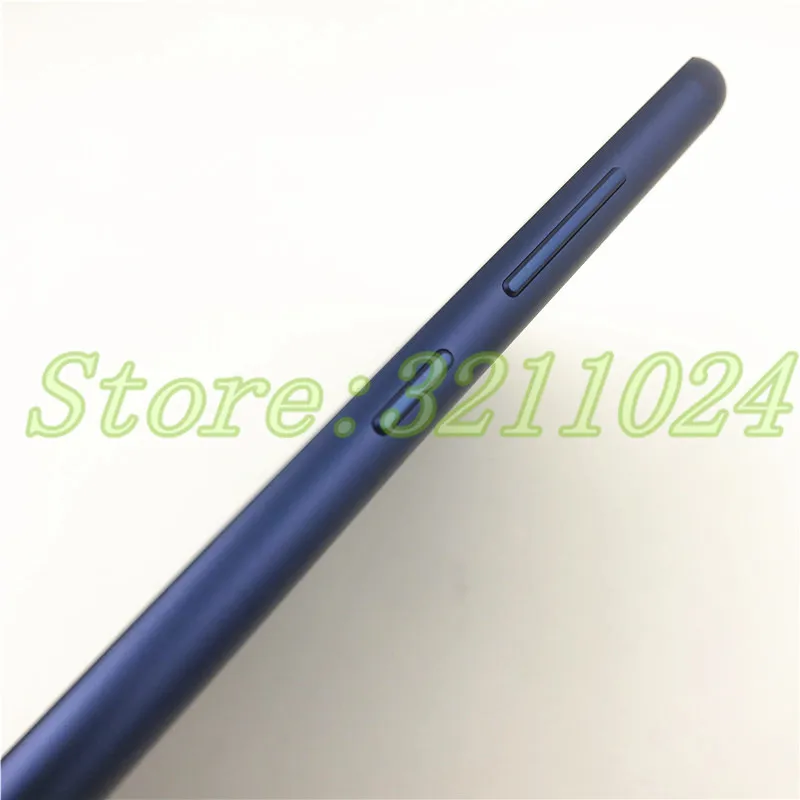 Металлический чехол для huawei Honor 7X BND-L21 BND-L22, задняя крышка, чехол на заднюю дверь, чехол на полную батарею+ отпечаток пальца+ объектив камеры