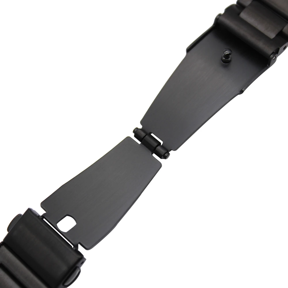 Ремешок для часов из нержавеющей стали и быстроразъемные адаптеры Samsung Gear Fit 2