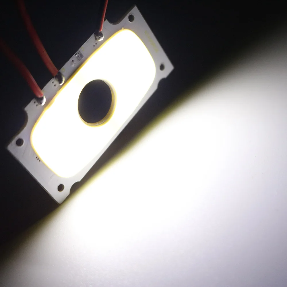 Светодиодные COB-лампы LED-полоски для фонарей сделай сам на кровати велосипедов 2 7