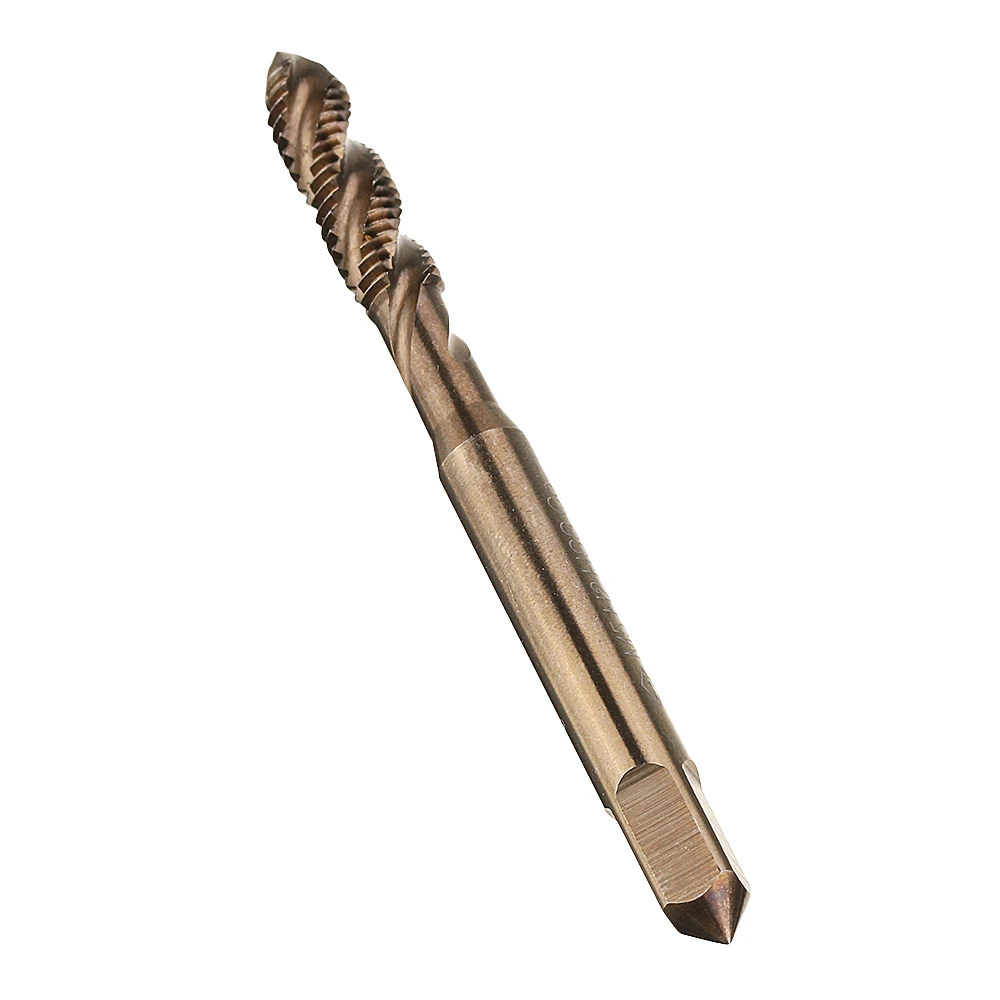 M3-M10 HSS Co M35 машина Sprial флейты краны метрический винт кран правая рука резьба заглушка кран сверла
