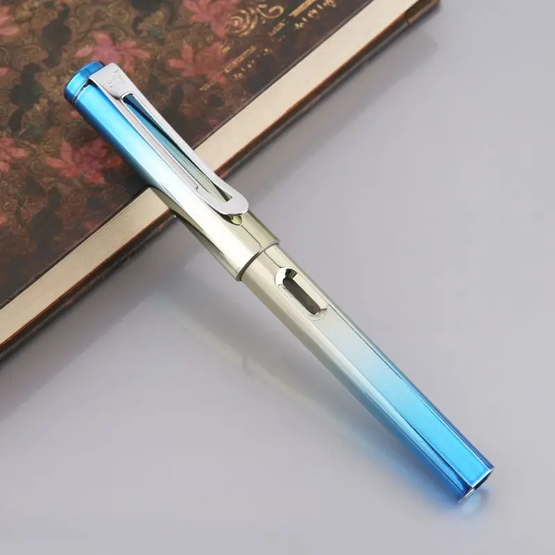 Jinhao 599 A модная перьевая ручка бизнес студент дополнительный тонкий наконечник