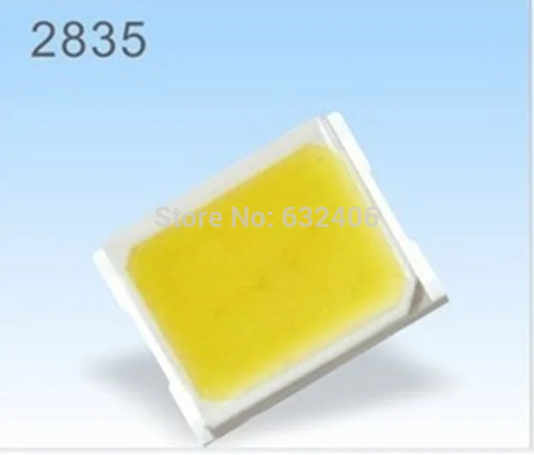 Новый. 100 шт. SMD2835 0 2 Вт 21 ~ 23 лм чистый белый 6300 6600 к для светодиодного экрана и