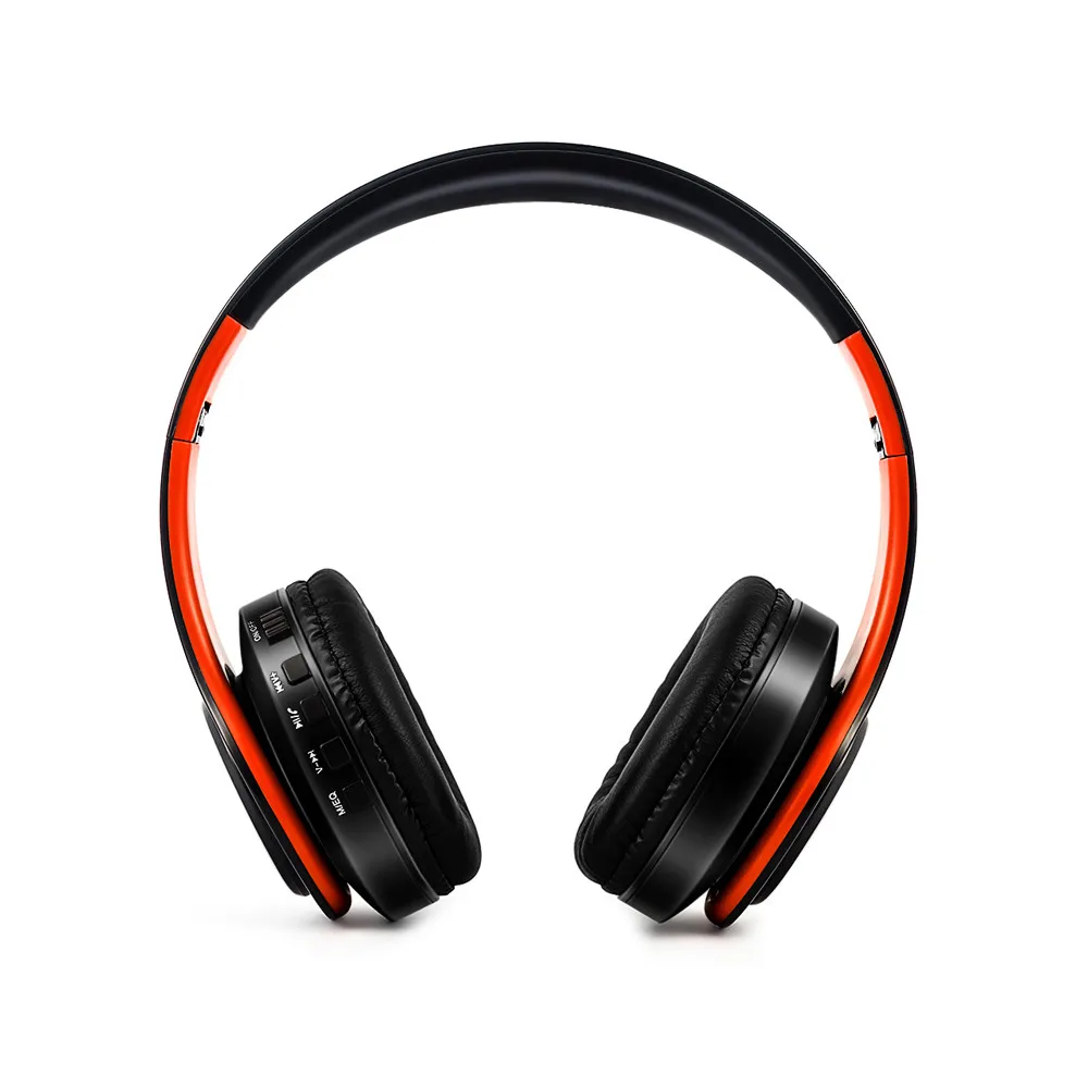 Bluetooth гарнитура Ouhaobin складная стереогарнитура беспроводные наушники с