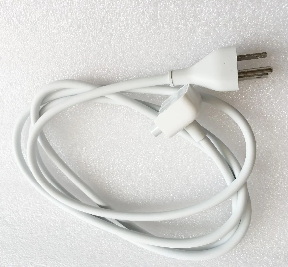 Бесплатная доставка оригинальная вилка стандарта США 1 8 м адаптер питания