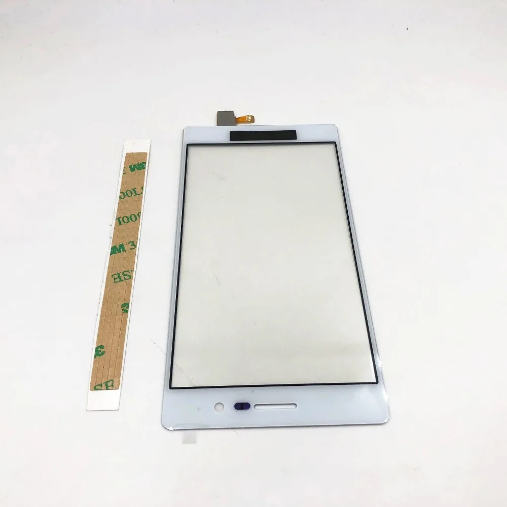10 шт./лот 5 0 ''сменный сенсорный экран для Huawei Ascend P7 дигитайзер стеклянный