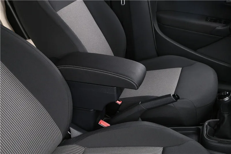 Для Toyota aygo bj подлокотник коробка зарядка через usb увеличивает двухслойный центральный магазин содержание держатель стакана, пепельница аксессуары