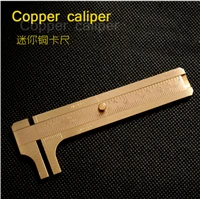 Латунный штангенциркуль манометр скользящий драгоценный камень инструмент для