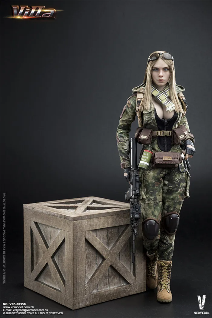 Супер утка 1/6 Косплей серия питон полоса камуфляж-Вилла сестра цветок для 12 ''Phicen фигурка картина модель игрушки