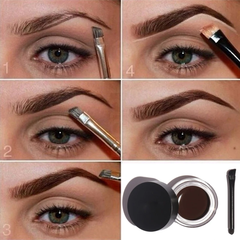 Free private label wholesale but must meet requirement see our policy Waterproof High Brow Professional Eye Tint Makeup | Красота и