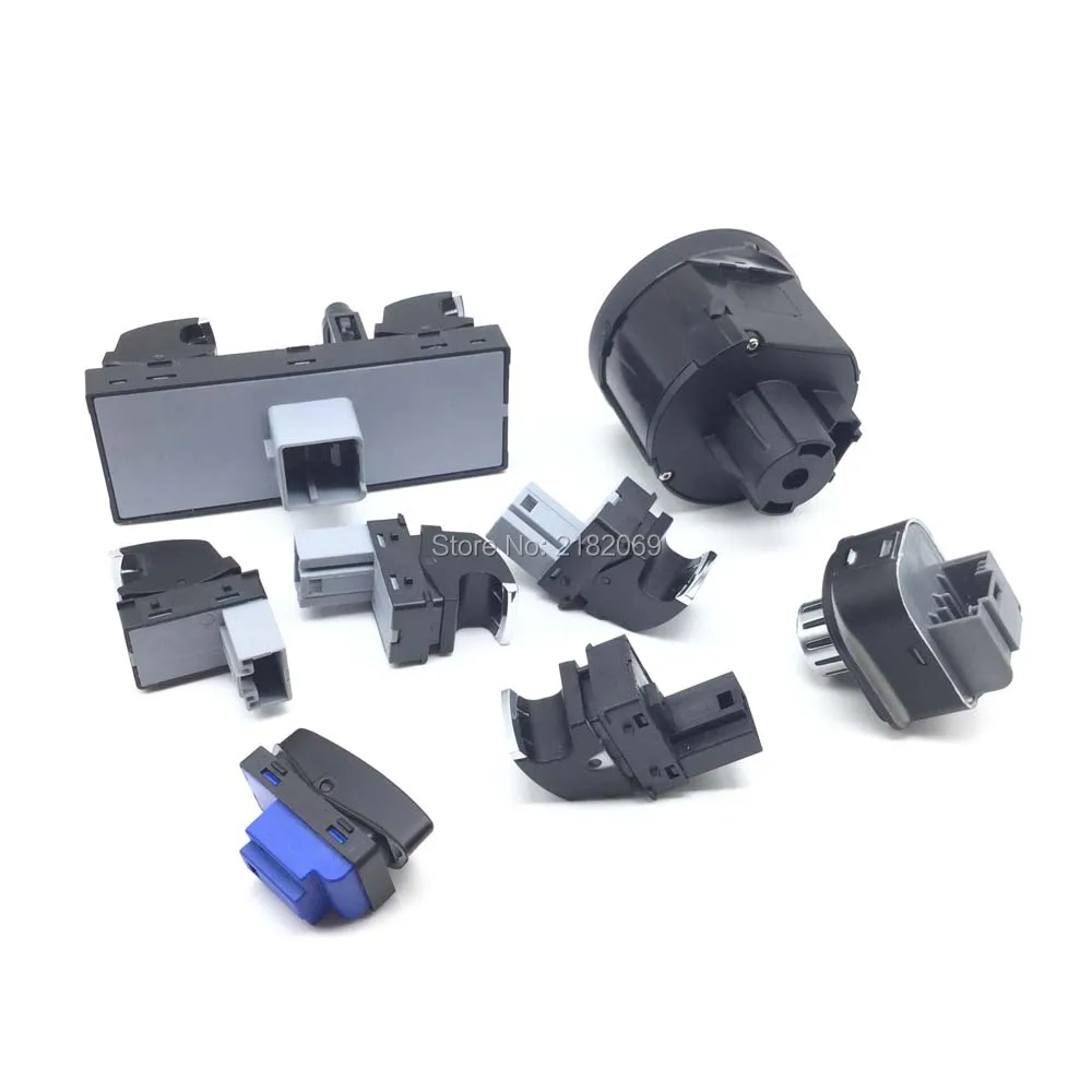 Headlight Window Control Switch For VW Jetta Gti Golf MK5 6 Tiguan Rabbit CC 5ND 959 565B 855 857 1K0 962 125 | Автомобили и