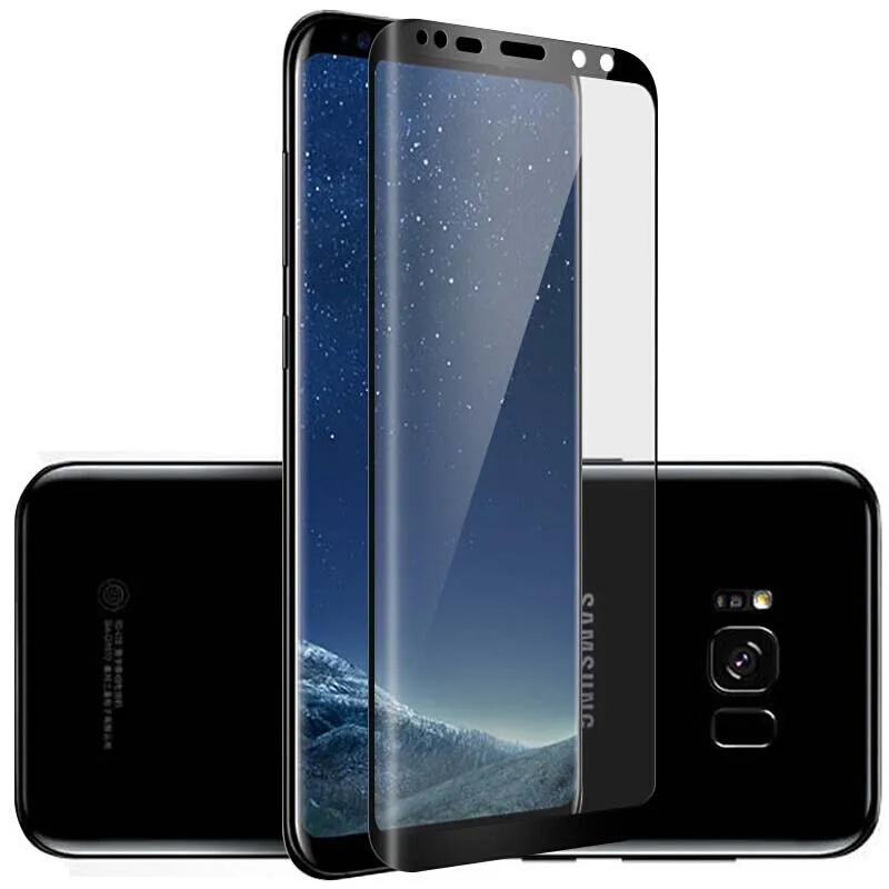 3D полный изогнутое закаленное Высокопрочное Стекло для samsung Galaxy S9 S8 плюс Экран