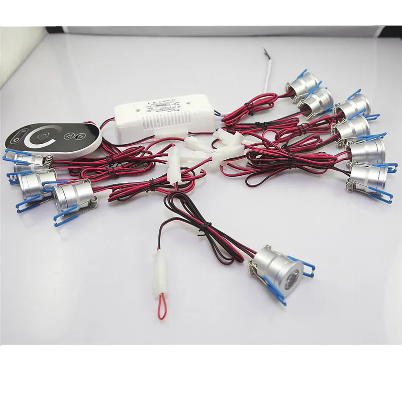 Диммируемые светодиодные лампы 3 Вт + драйвер затемнения светодиодов Сенсорный