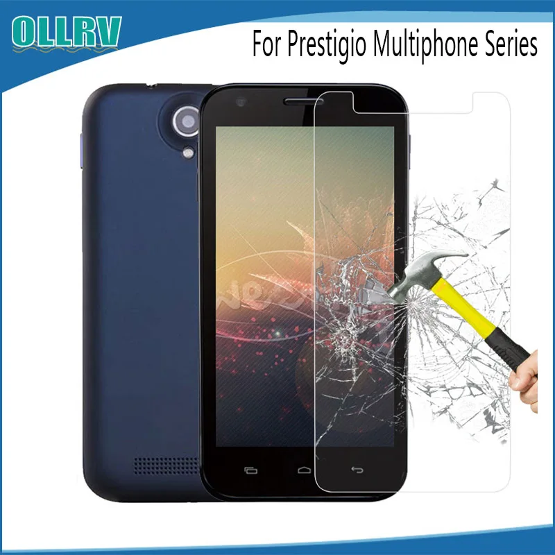 Для Prestigio Multiphone 5504 duo5044 duo закаленная Защитная стеклянная пленка для экрана 5501