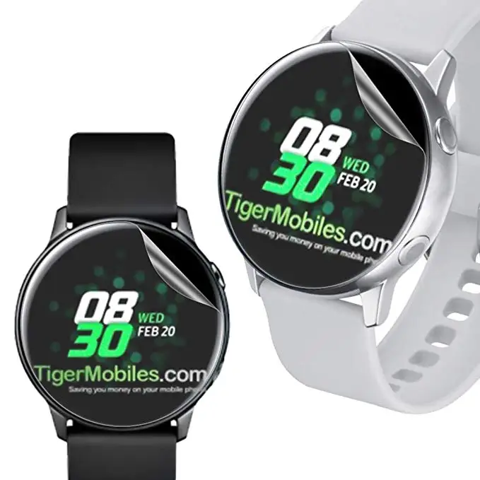 Защитная пленка для экрана Samsung Galaxy Watch Active 10 упаковок 40 мм Противоударная нано