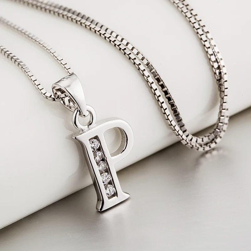 Кулон Peace GND0380 из серебра 925 пробы с фианитами|sterling silver necklace|925 sterling necklacefashion necklace |
