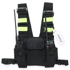 Чехол-Кобура Abbree для переноски раций Baofeng UV-5R, UV-82, UV-9R, UV-XR, TYT TH-UV8000D, MD-380