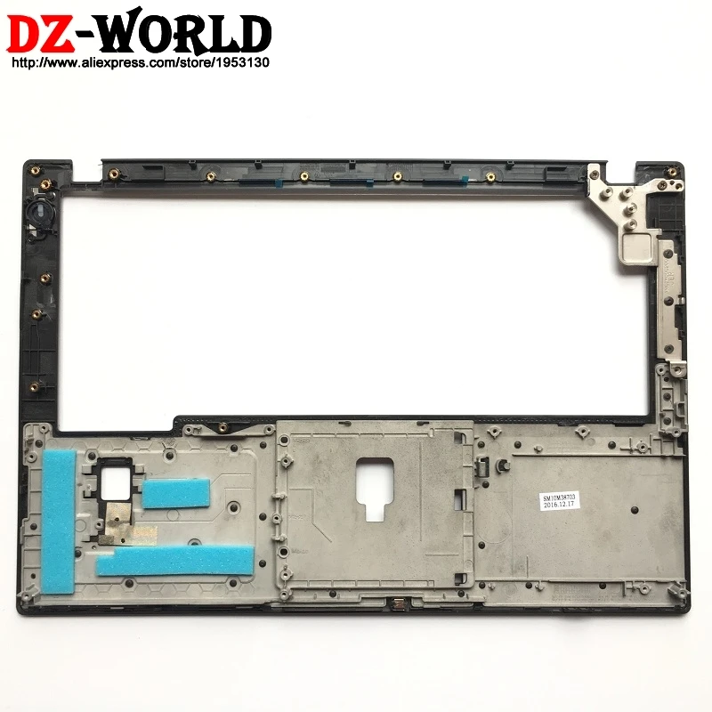 Новый оригинальный верхний чехол для Lenovo ThinkPad X270 A275 Обложка клавиатуры без