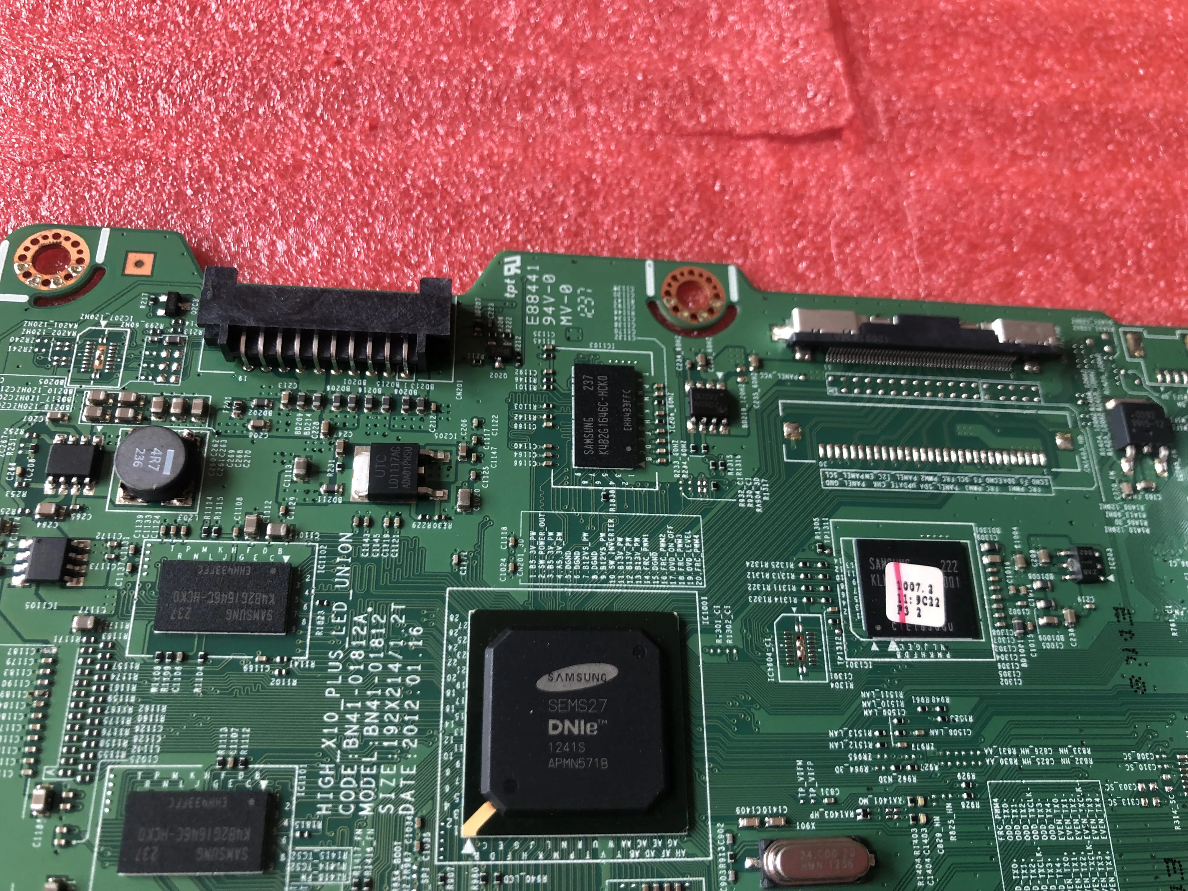 Новинка оригинальная материнская плата для Samsung UA40EH5300JXZK тест на BN94