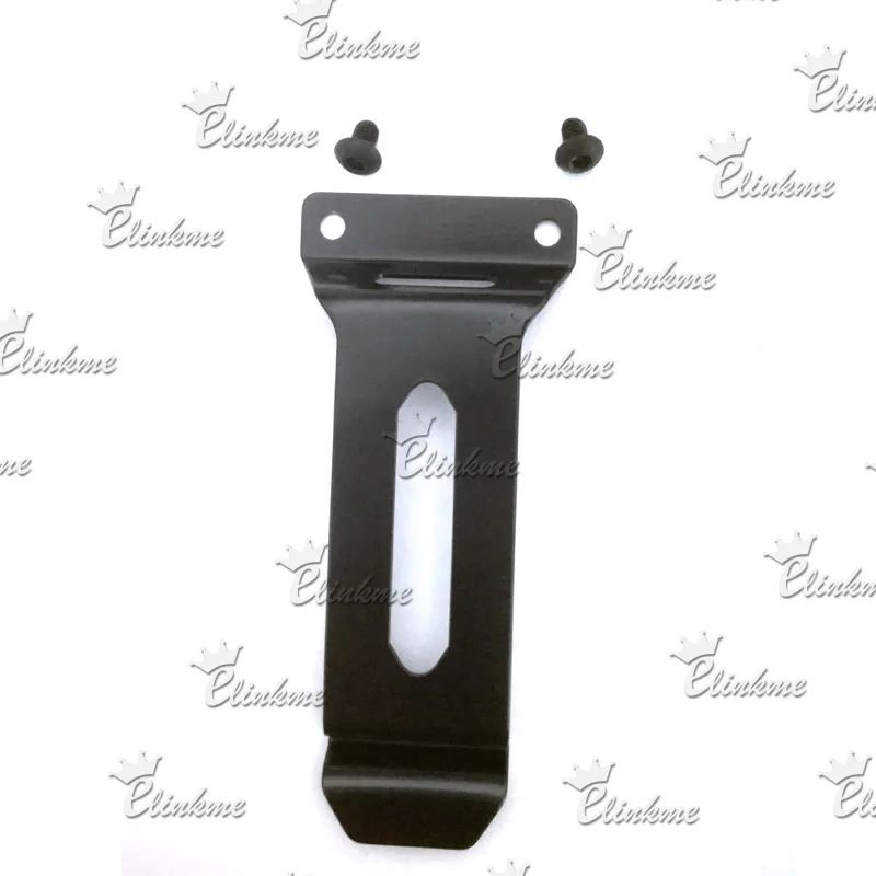 100 шт./лот 32 мм * 72 (1 26 &quotx 2 83&quot) Kydex кобура клип ножны для ножа DIY черный зажим