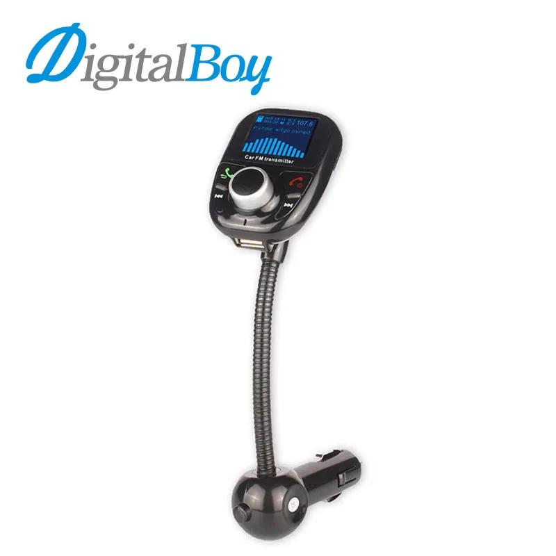 Digitalboy автомобильный fm-трансмиттер громкой связи Car MP3 плеера LED Дисплей с USB для