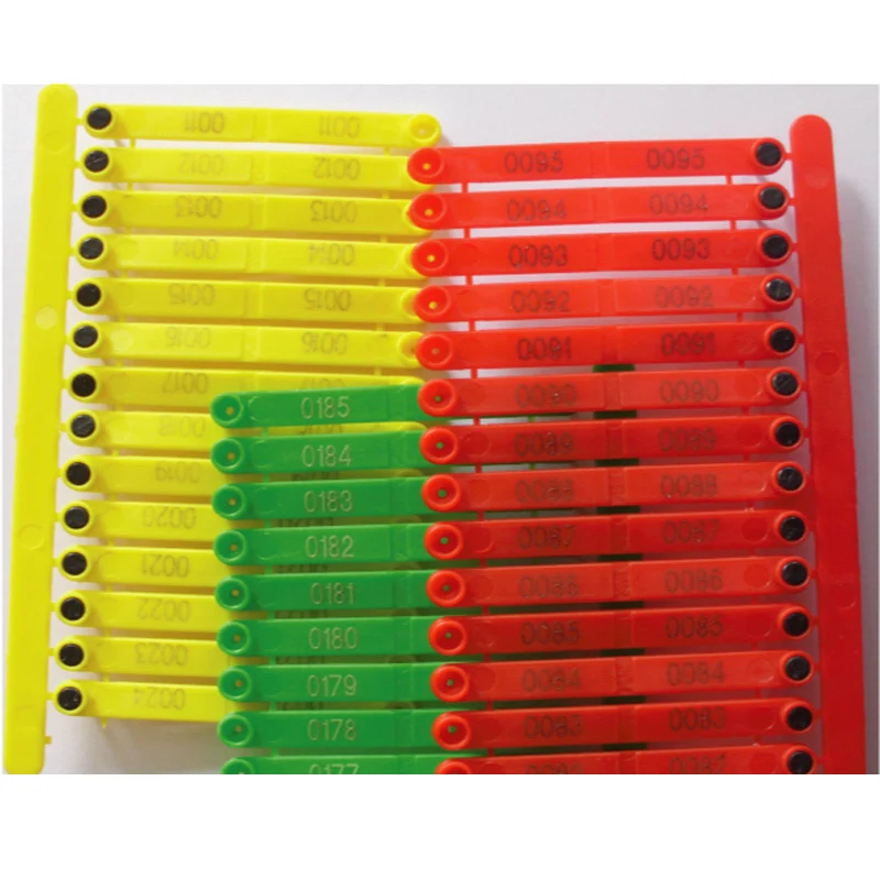 1000 шт. куриный петуха идентификационные птицы перепелок голубь птица утка