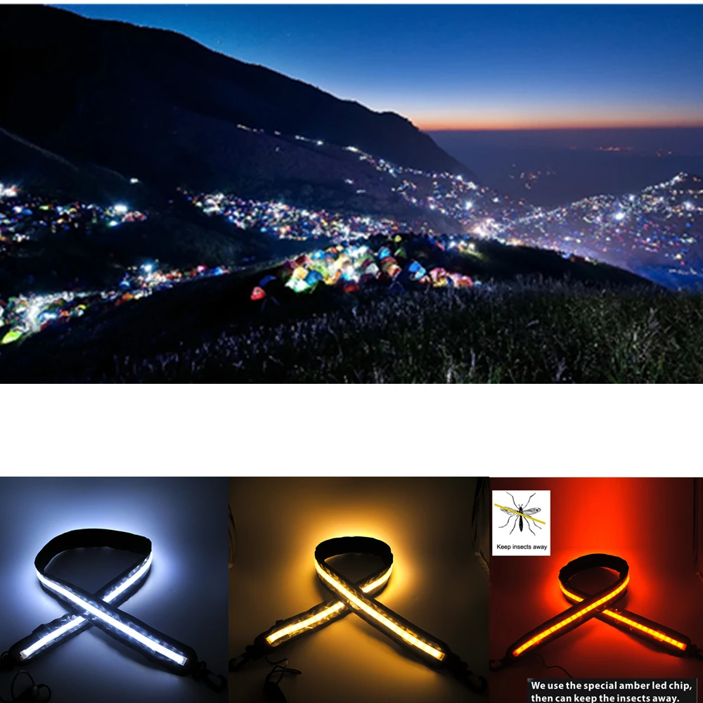 Водонепроницаемый кемпинговый светодиодный светильник с низким напряжением