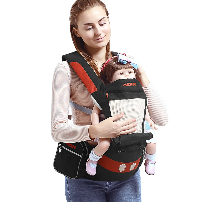 эргорюкзак слинг Disney baby sling Carrier младенец Хипсит Перевозчик передний бортик Baby