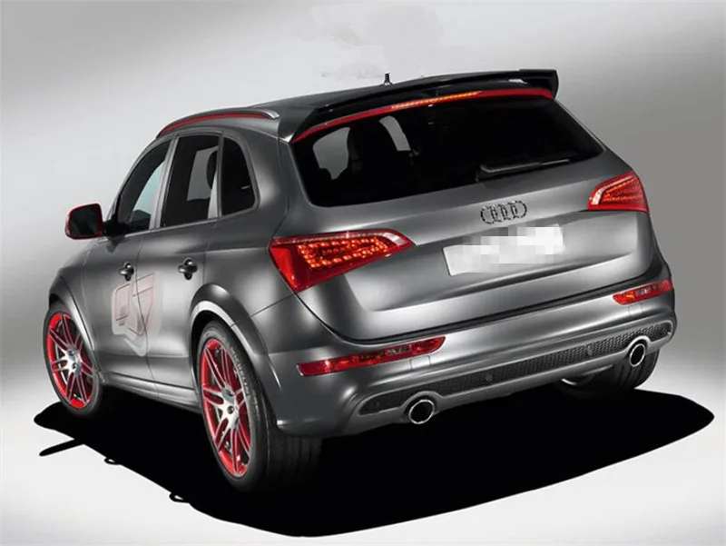 Спойлер из углеродного волокна для Audi Q5 2010 11 12 13 2014 2015 2016 2017 2018 высококачественные