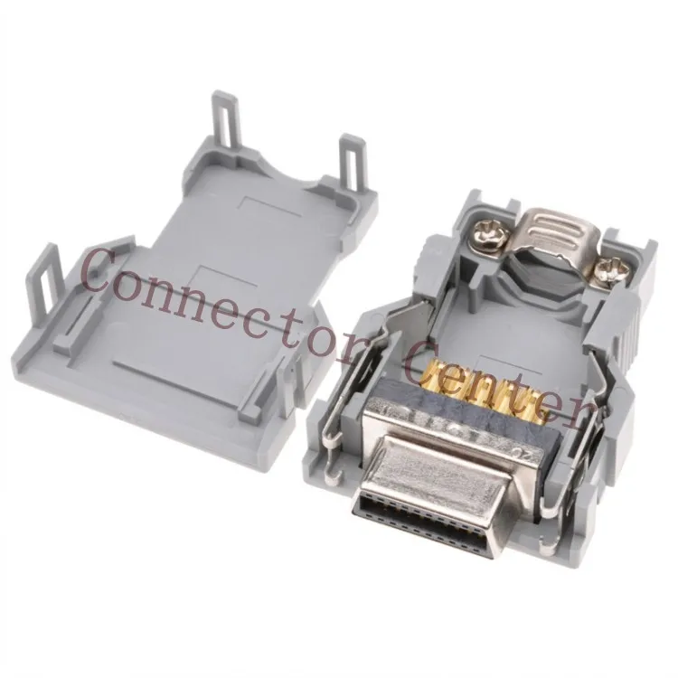 Fmale 20Pin пайки ТИП FANUC I/O специальный разъем совместим с PCR S20FS + S20LA|Соединители| |