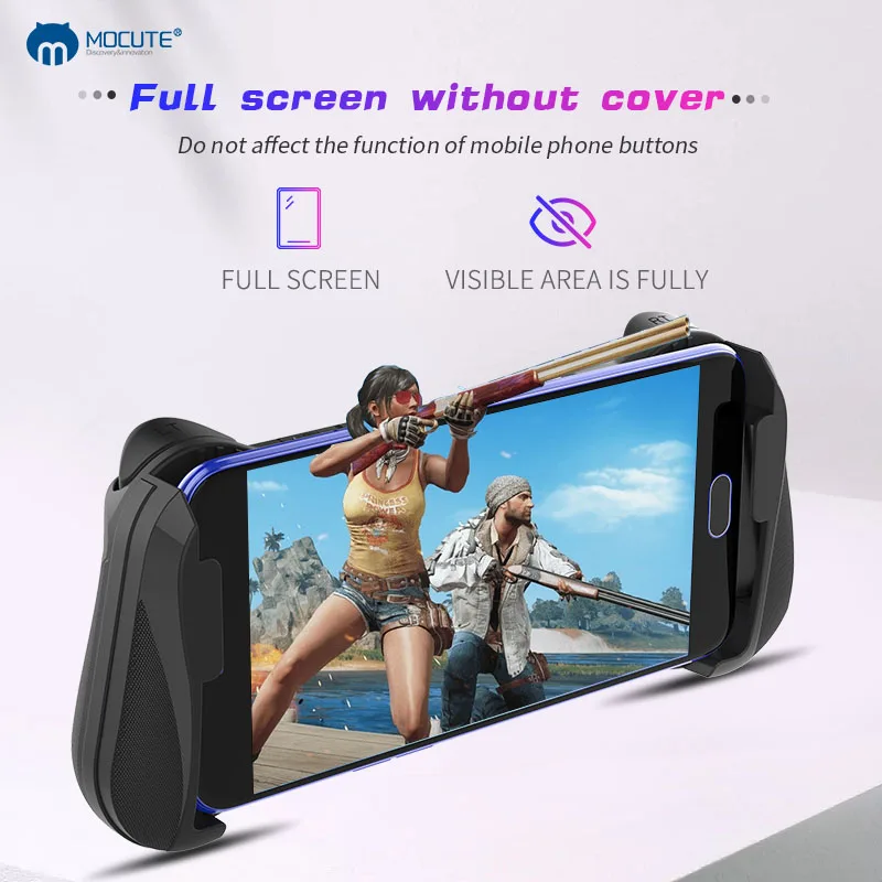 Mocute 057 пульт курки блютуз беспроводной игровой приставка игровая джойстик
