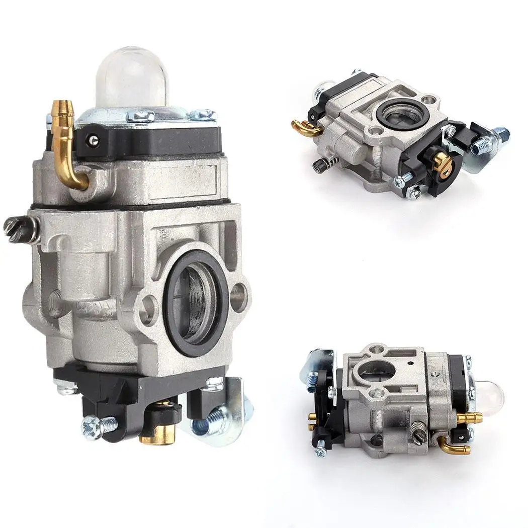 2 Проходная газонокосилка триммер для живых изгородей двигателя карбюратор 40cc 43cc