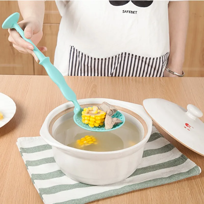 3 шт. дуршлаг ложка половник приготовленный Еда крылом паста растительное риса