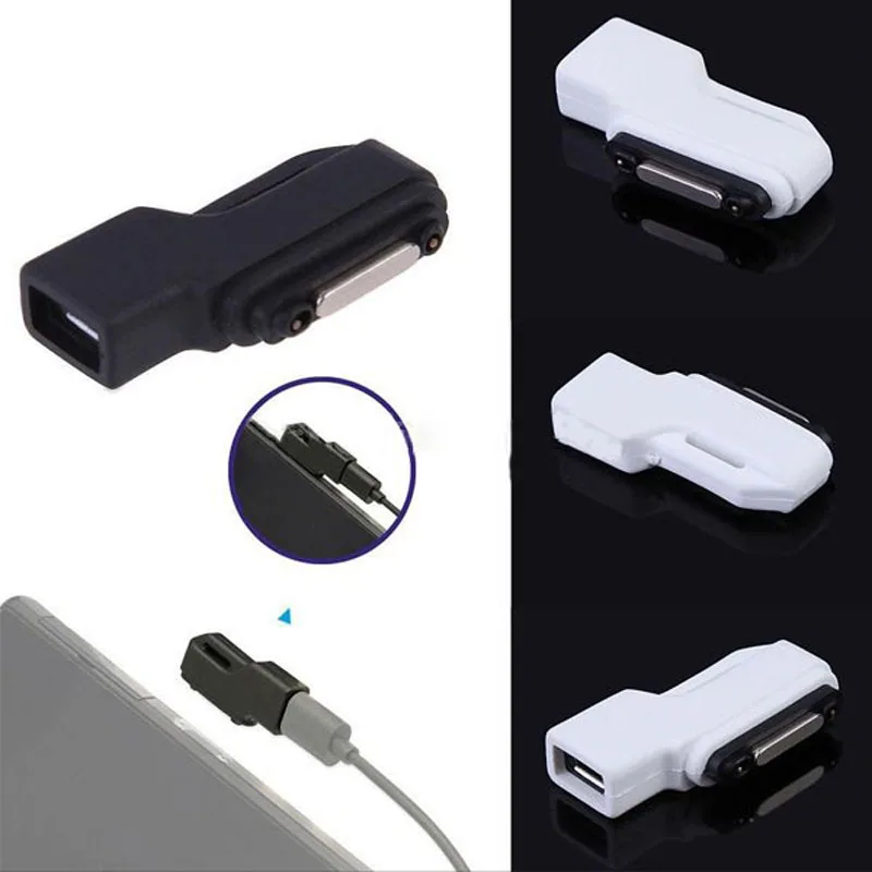 USB кабель магнитный мини зарядное устройство конвертер разъем адаптер для SONY XPERIA