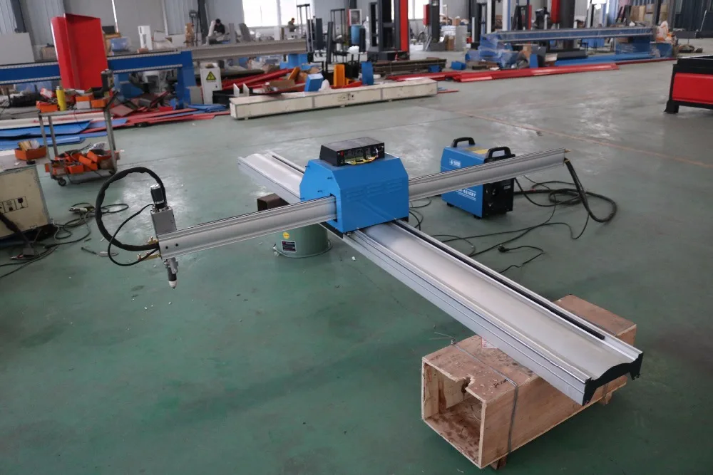 Портативный станок плазменной пламенной резки с ЧПУ/плазменный резак |