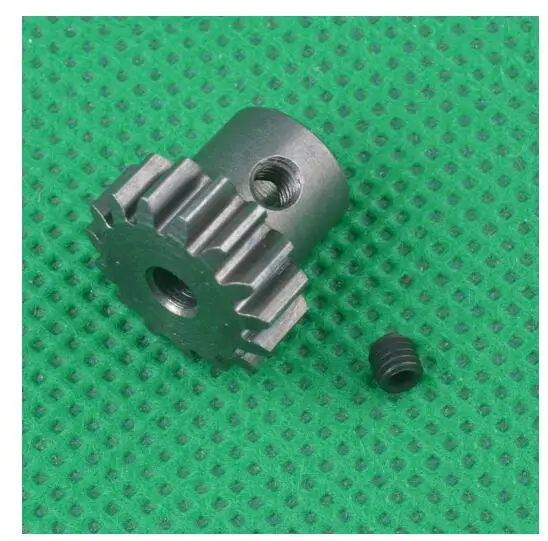 

Wltoys 12428 12429 1/12 RC Car spare parts upgrade Steel motor gear 17T 12428-0088