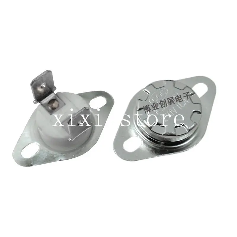 Биметаллический термостат XIXI KSD302/KSD301 Ceramics 16A250V 135C 140C 145C 155C 165C 170C 175C 180C 185C |