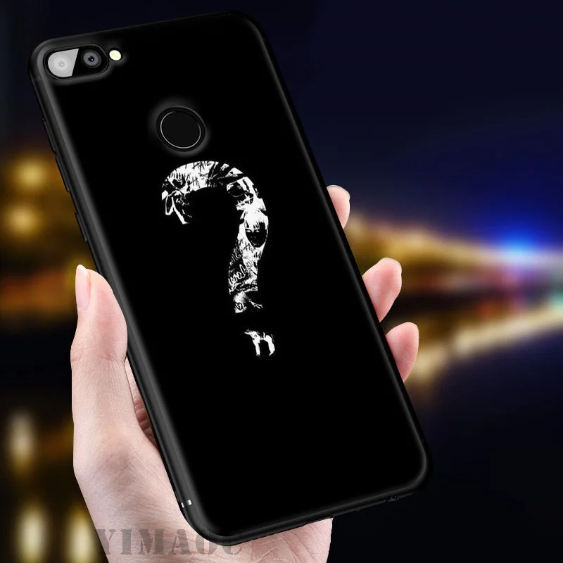 YIMAOC XXXTENTACION мягкий чехол для huawei mate 20 10 P30 P20 Pro P10 P9 P Smart Z 2019 и Nova 3 3i Lite |