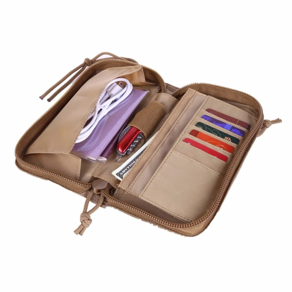 Mylb базовый Тактический кошелек мужской большой вместимости Камуфляжный женская