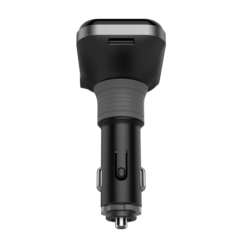 Модулятор FM передатчика YASOKRO U30 автомобильный аудио mp3 плеер Bluetooth гарнитура