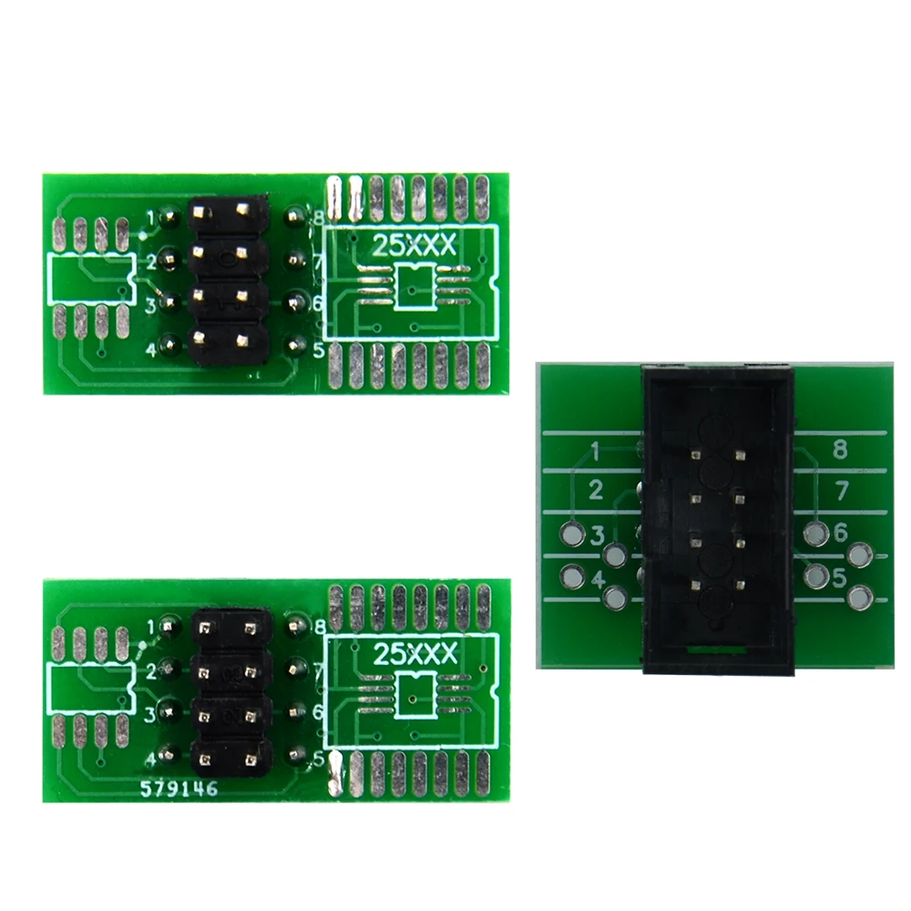 2019 Новый зажим для проверки SOIC8 SOP8 EEPROM 93CXX / 25CXX 24CXX с 2 адаптерами| |