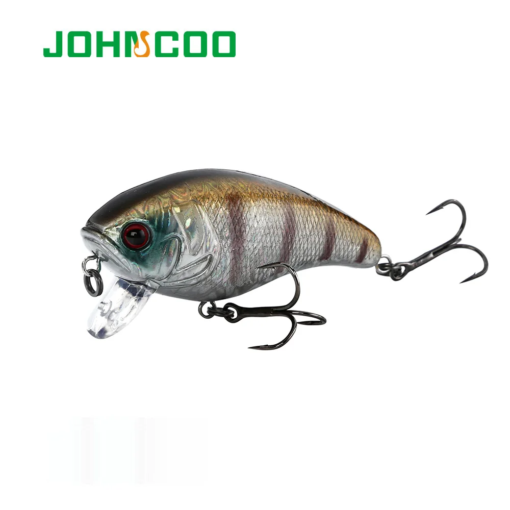 JOHNCOO 70 мм 17 5 г Crankbait рыболовная приманка искусственная жесткая рукоятка для ловли